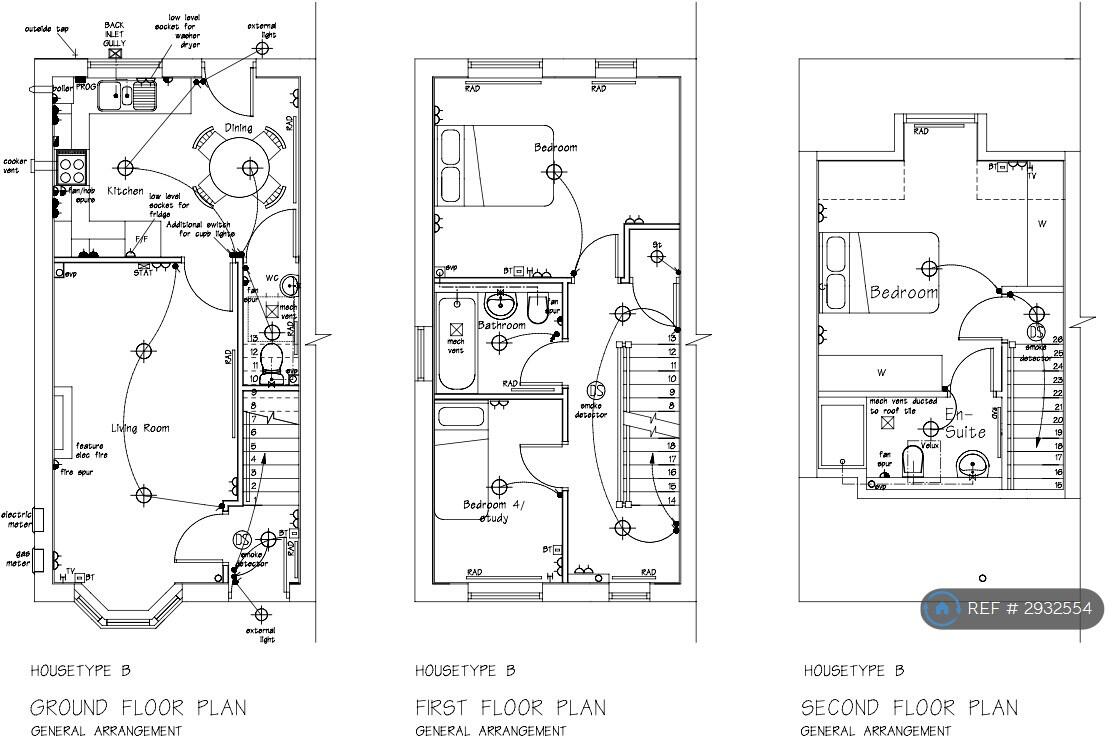 York Court, Cannock, WS12 floorplan