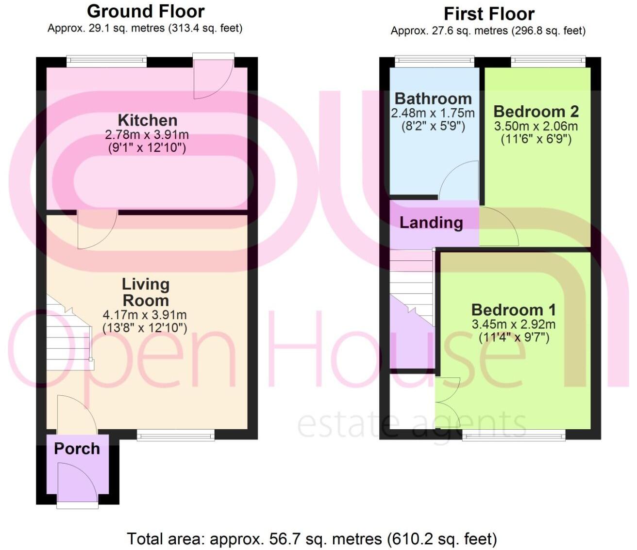 Deane Road, Bolton floorplan