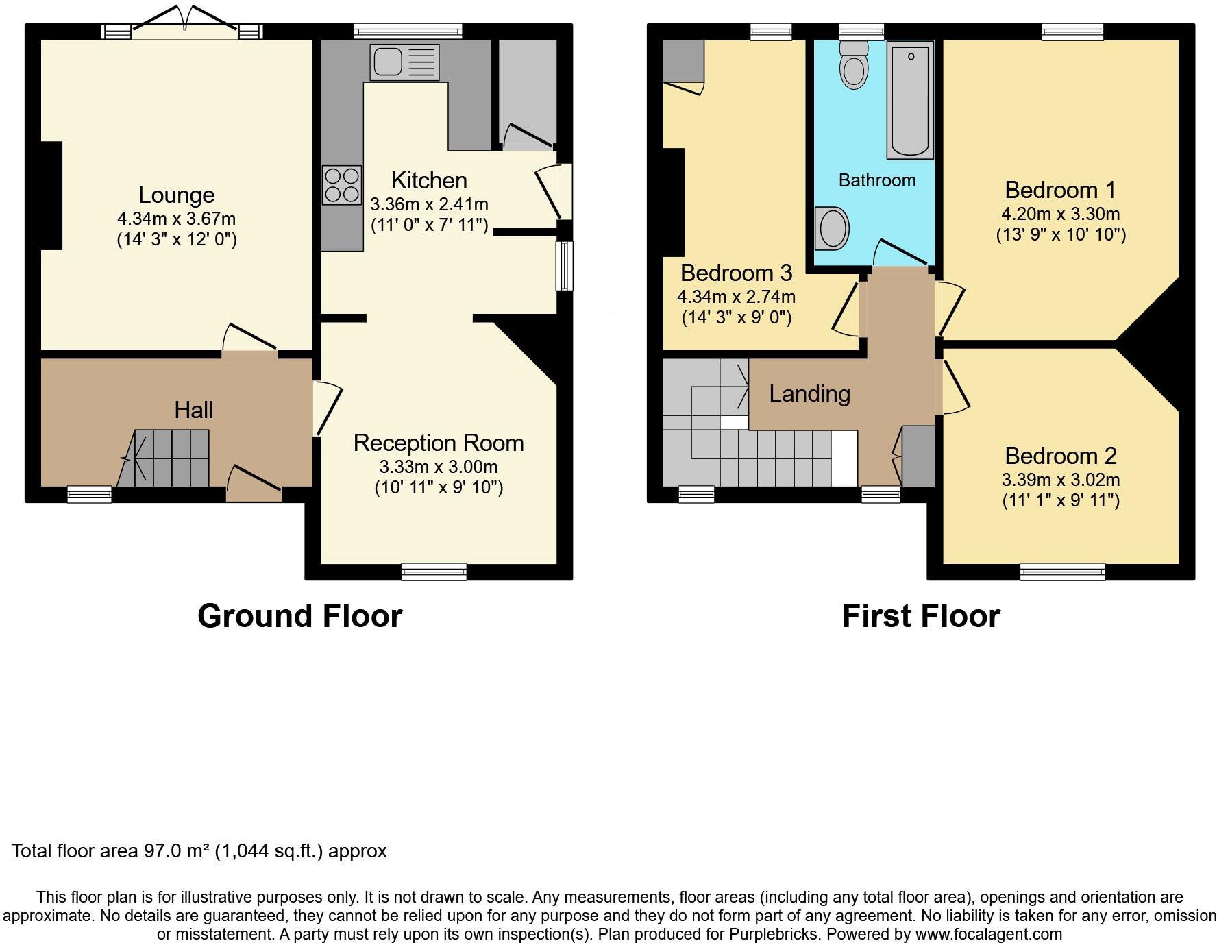 Pyle Road, Bridgend, CF33 floorplan