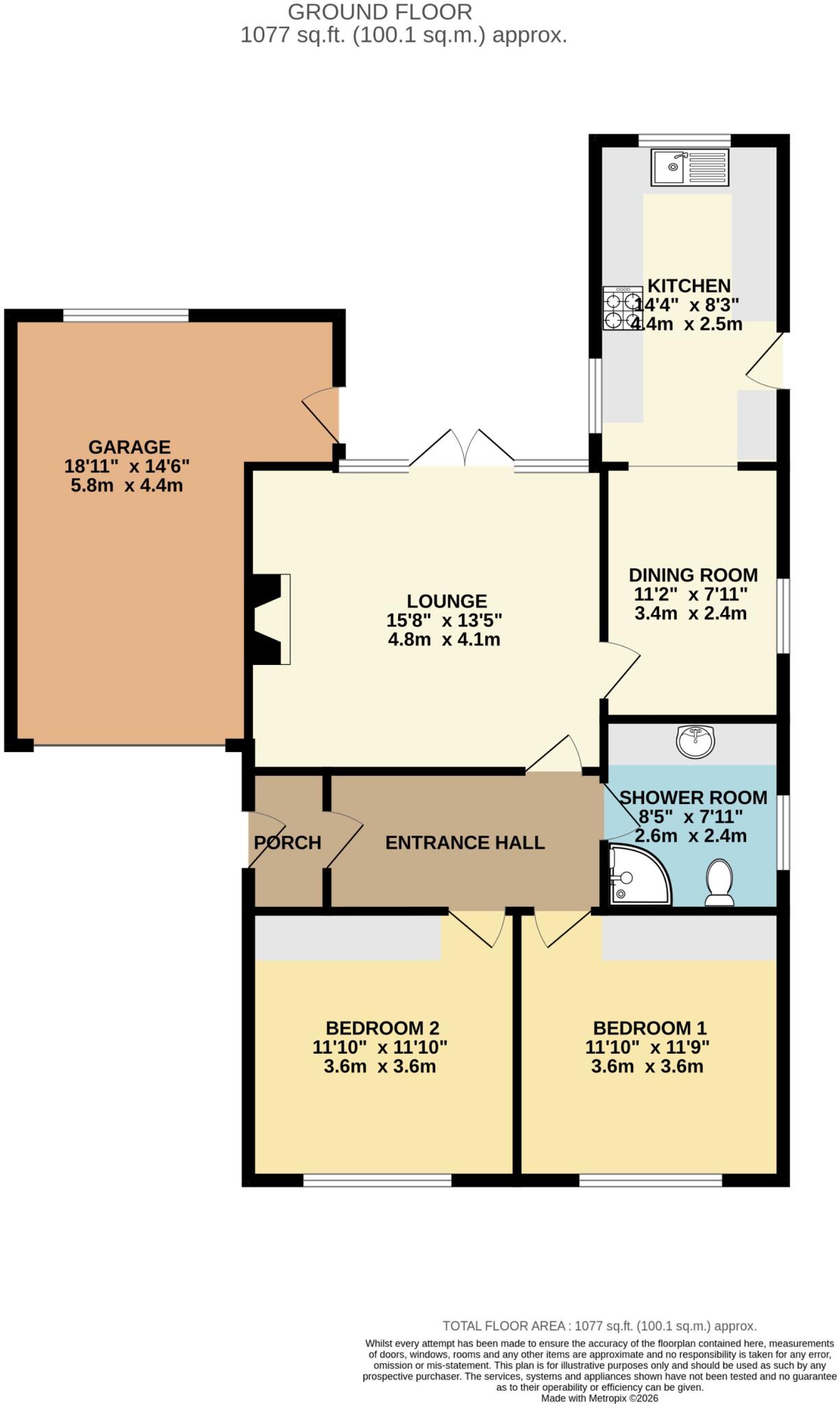Old Hall Drive, Ashton-In-Makerfield, Wigan, WN4 9NA floorplan