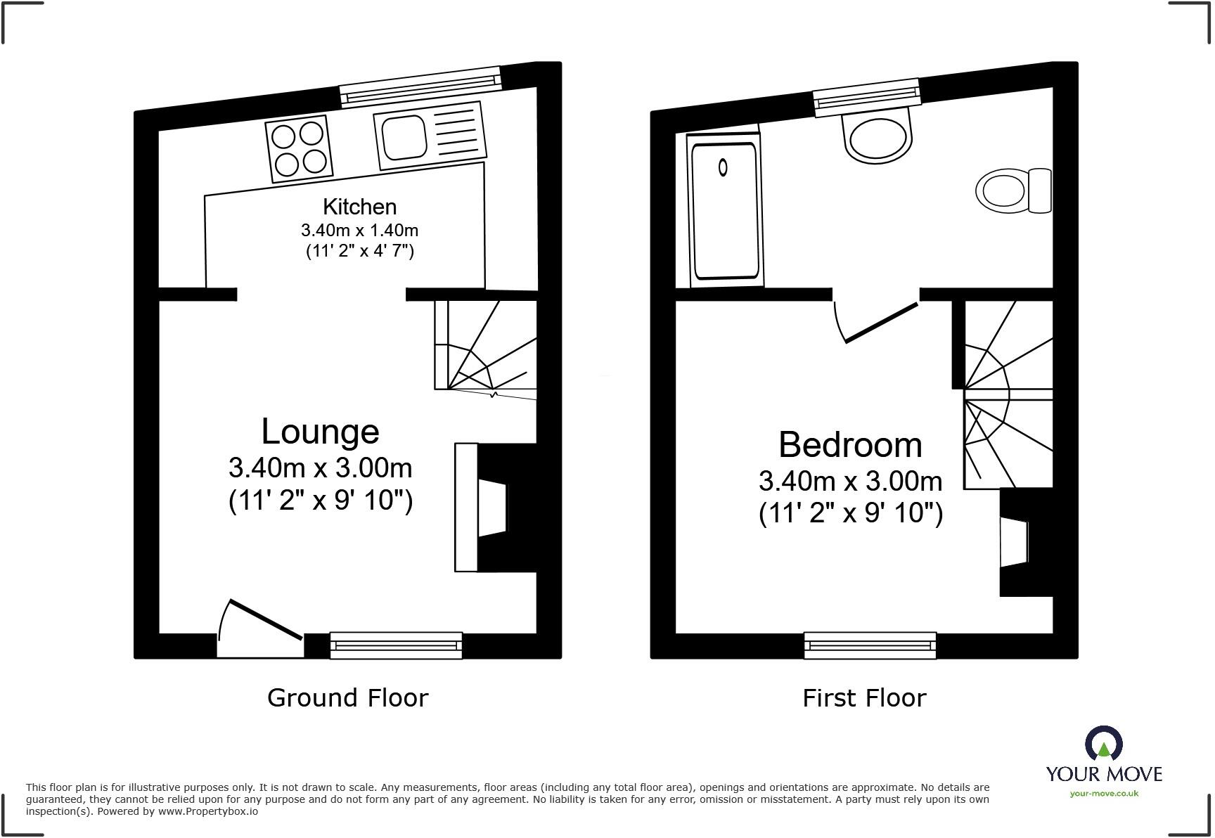 West Street, Deal, Kent, CT14 floorplan