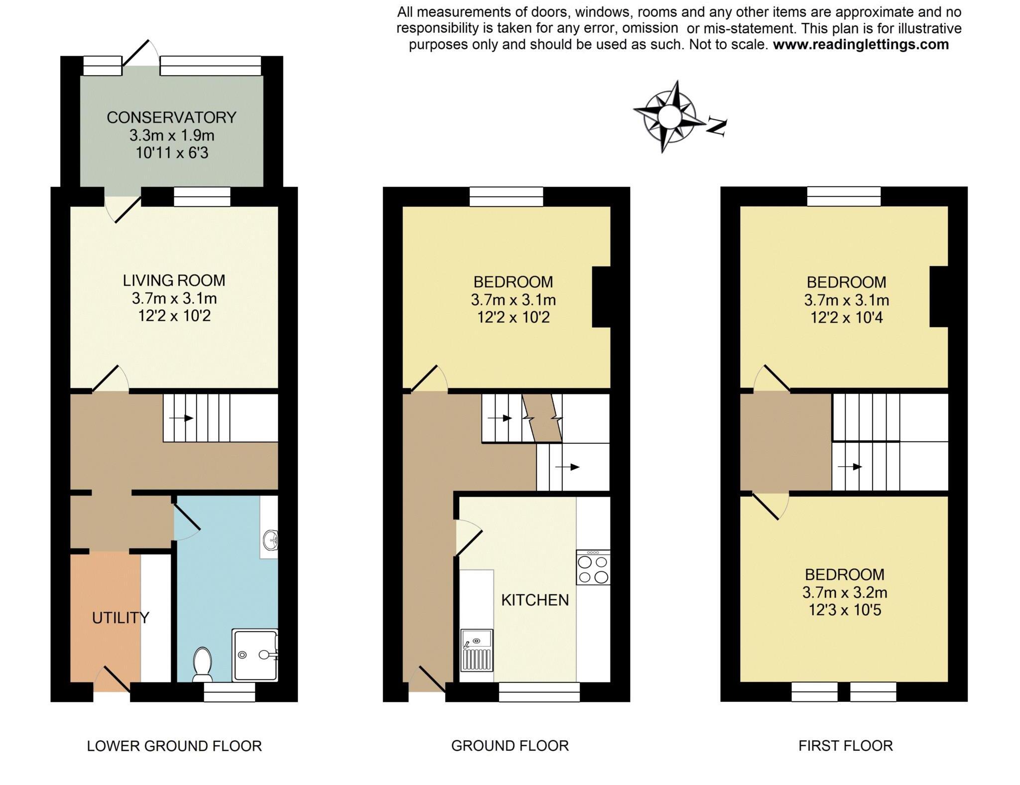 Erleigh Road floorplan