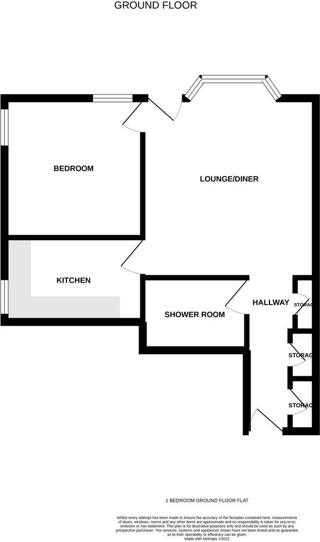 St. Johns Road, Bournemouth floorplan