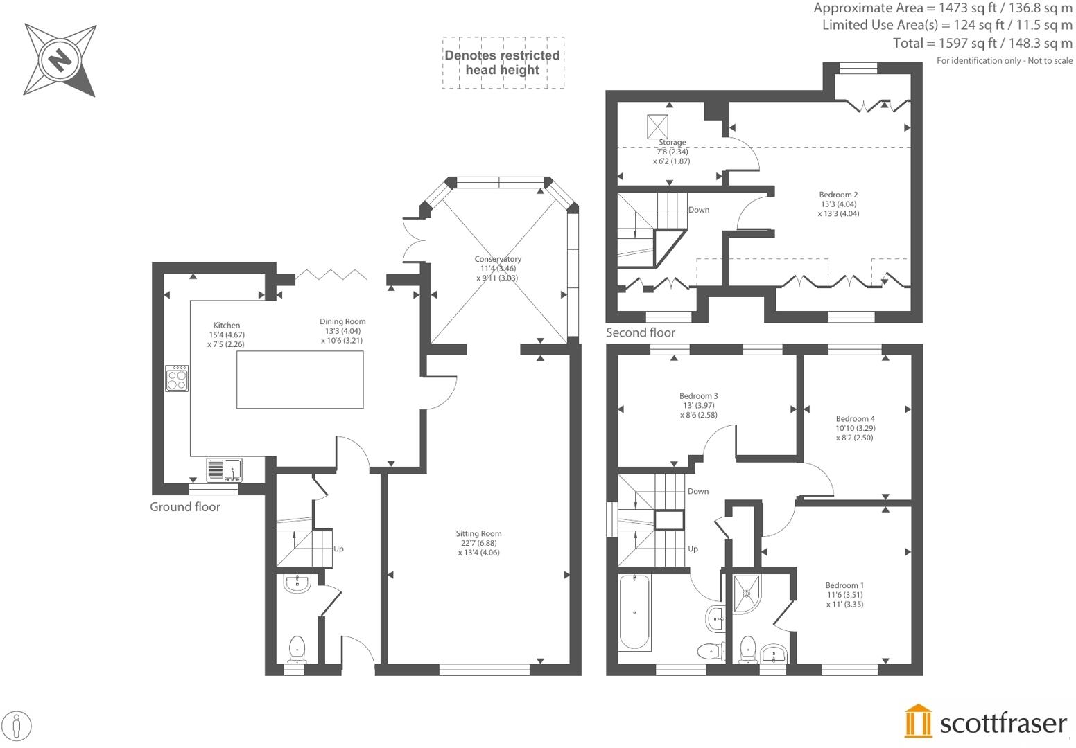 Dark Lane, Witney, Oxfordshire floorplan