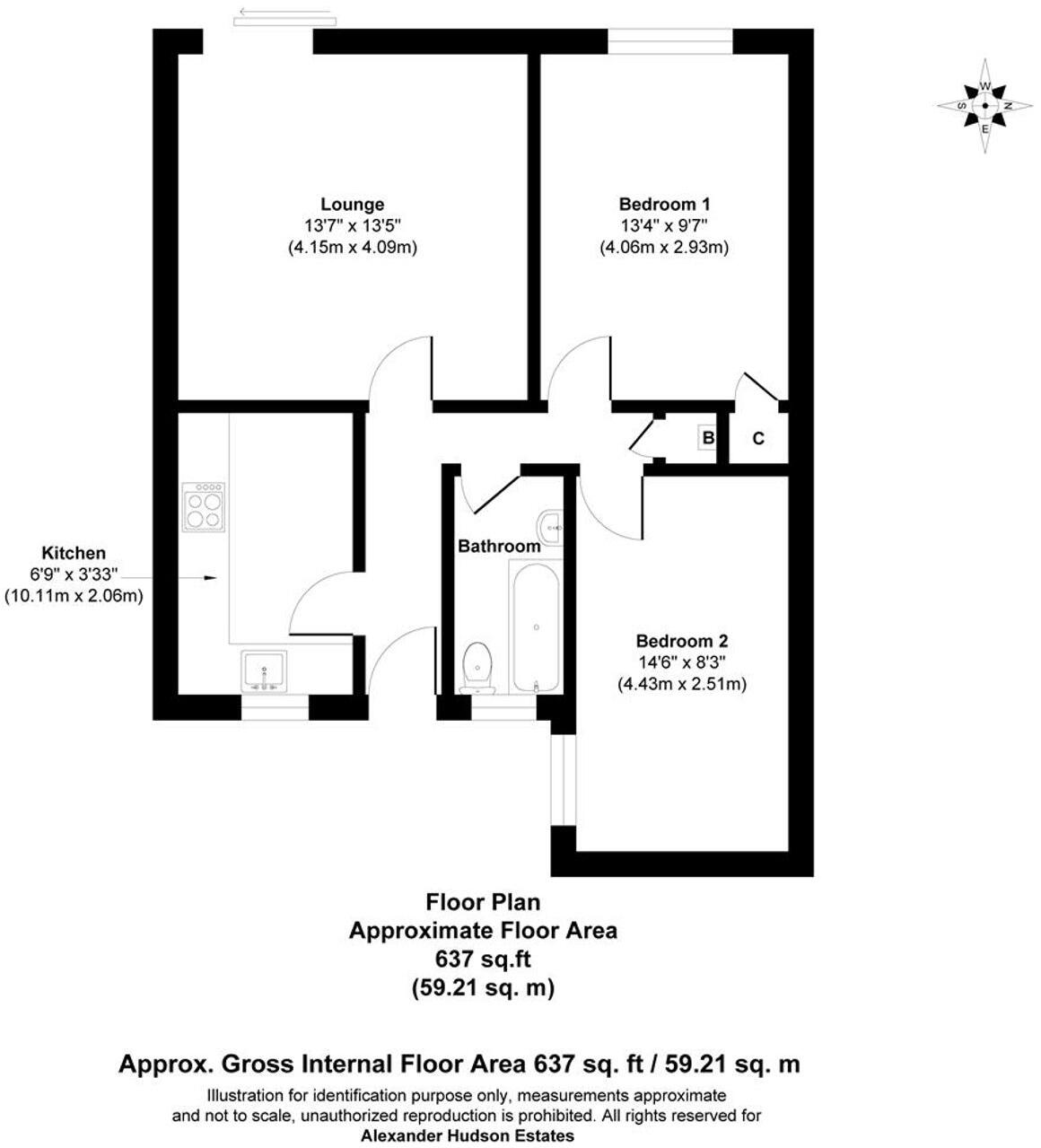 Amberley Chase, Killingworth, NE12 floorplan