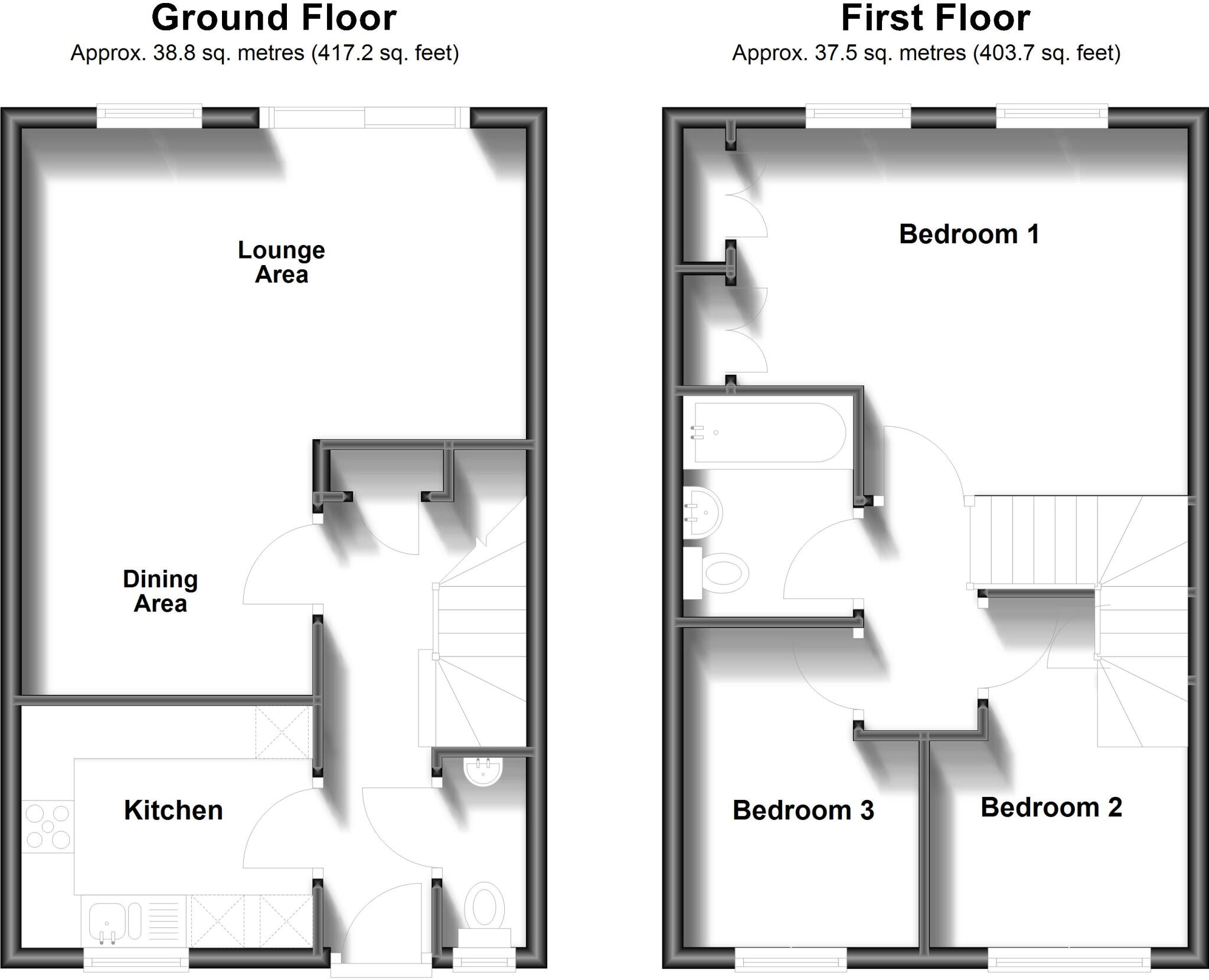 Gascoyne Close Bearsted ME15 floorplan