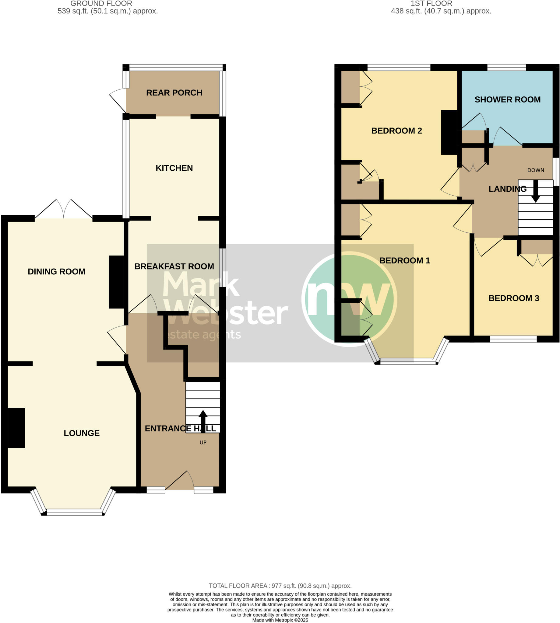 Coleshill Road, Atherstone floorplan