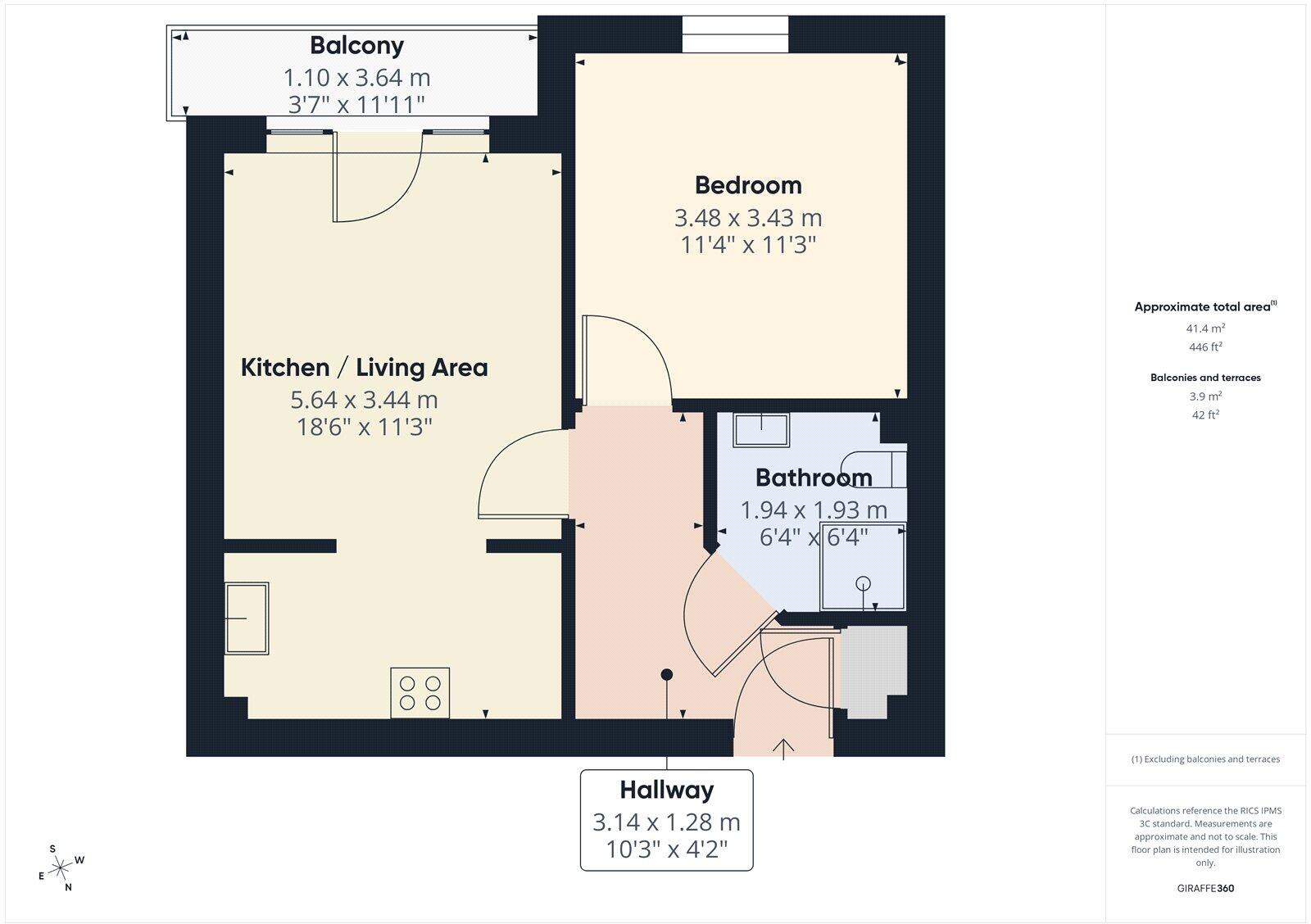 Tweentown, Cheddar, Somerset, BS27 floorplan