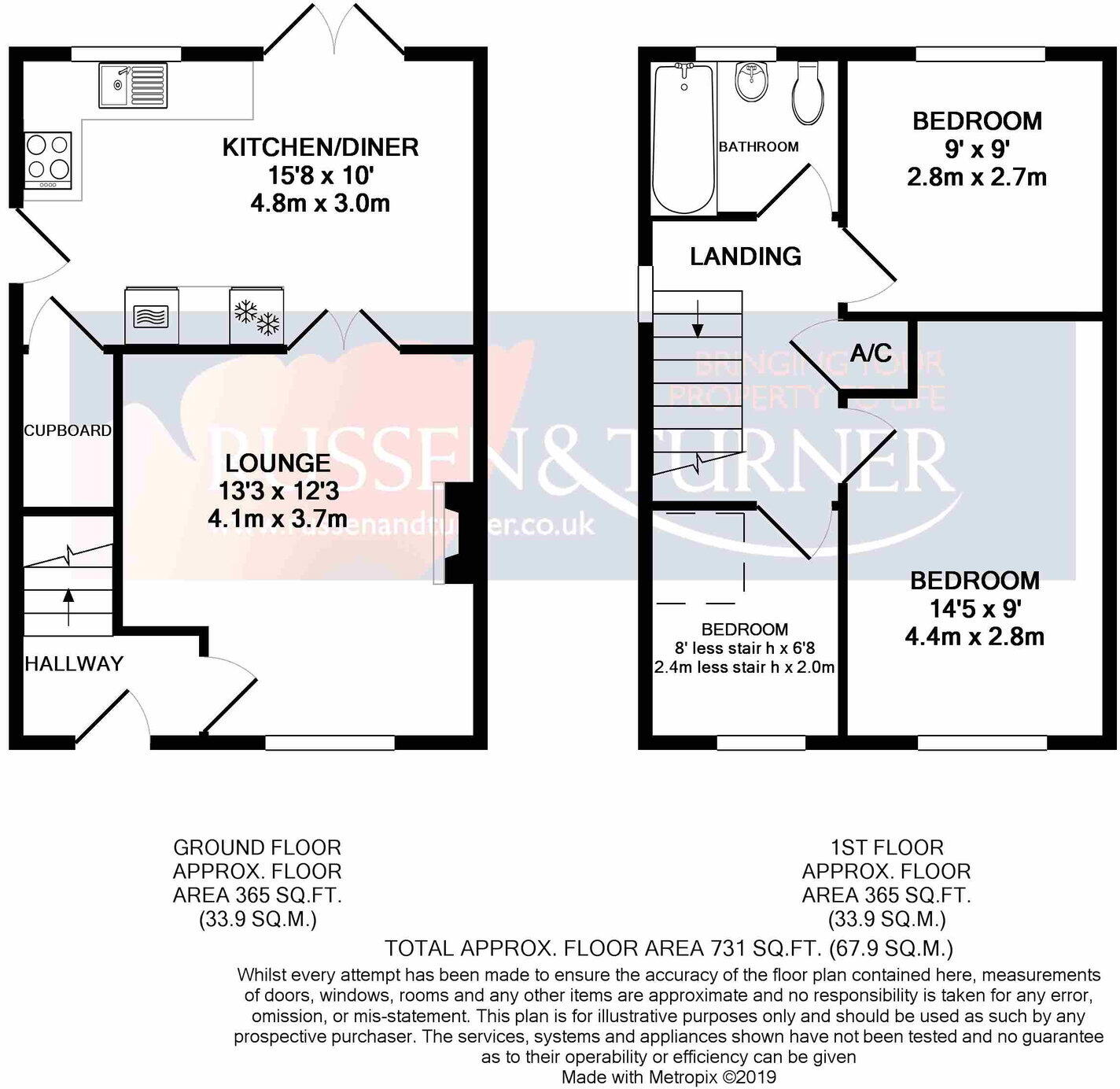 Peckover Way, South Wootton floorplan