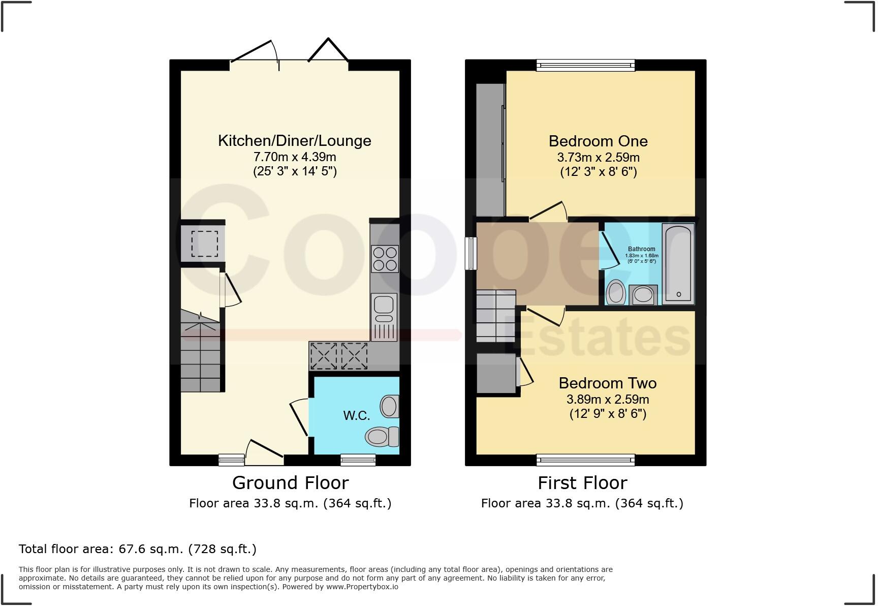 Dandy Drive, Market Harborough floorplan