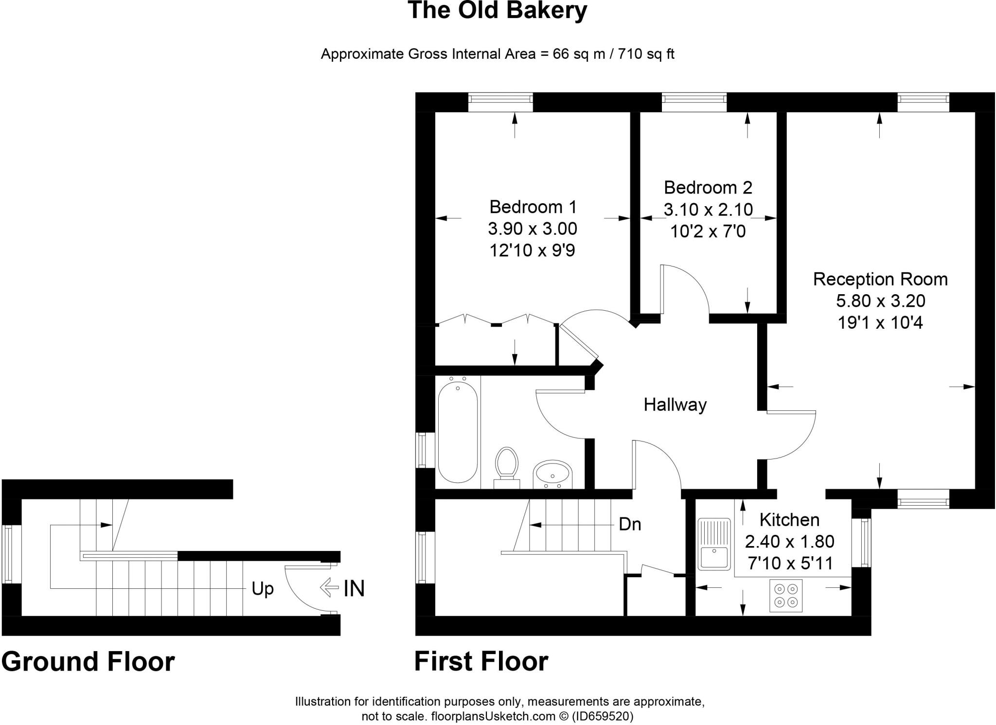 Chobham Road, Sunningdale floorplan