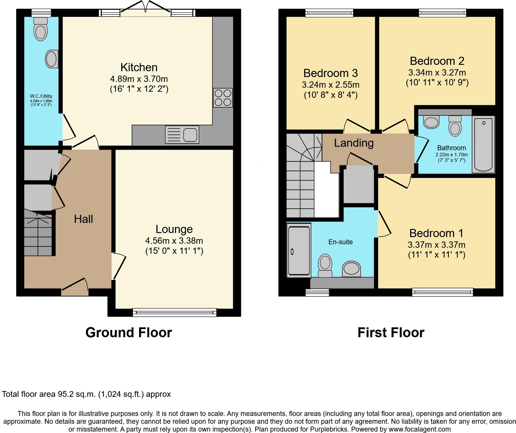 Gransden Road, West Malling, ME19 floorplan