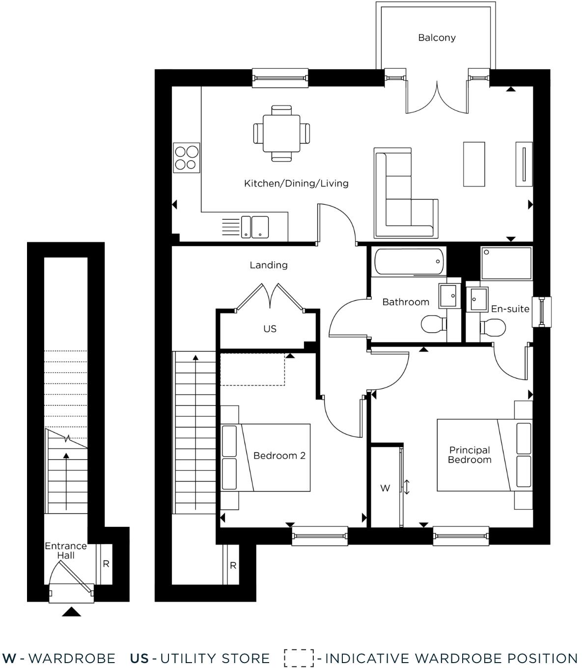 Teversham Road, Fulbourn,
Cambrideshire,
CB21 5EB floorplan