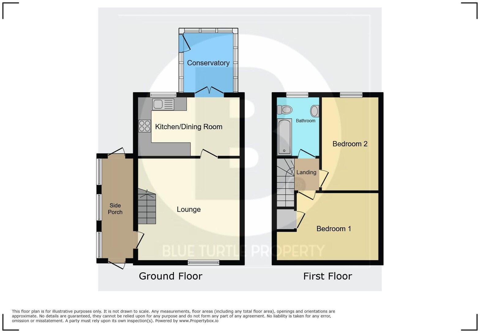 Stephenson Close, Penrhyn Bay, Llandudno, LL30 floorplan