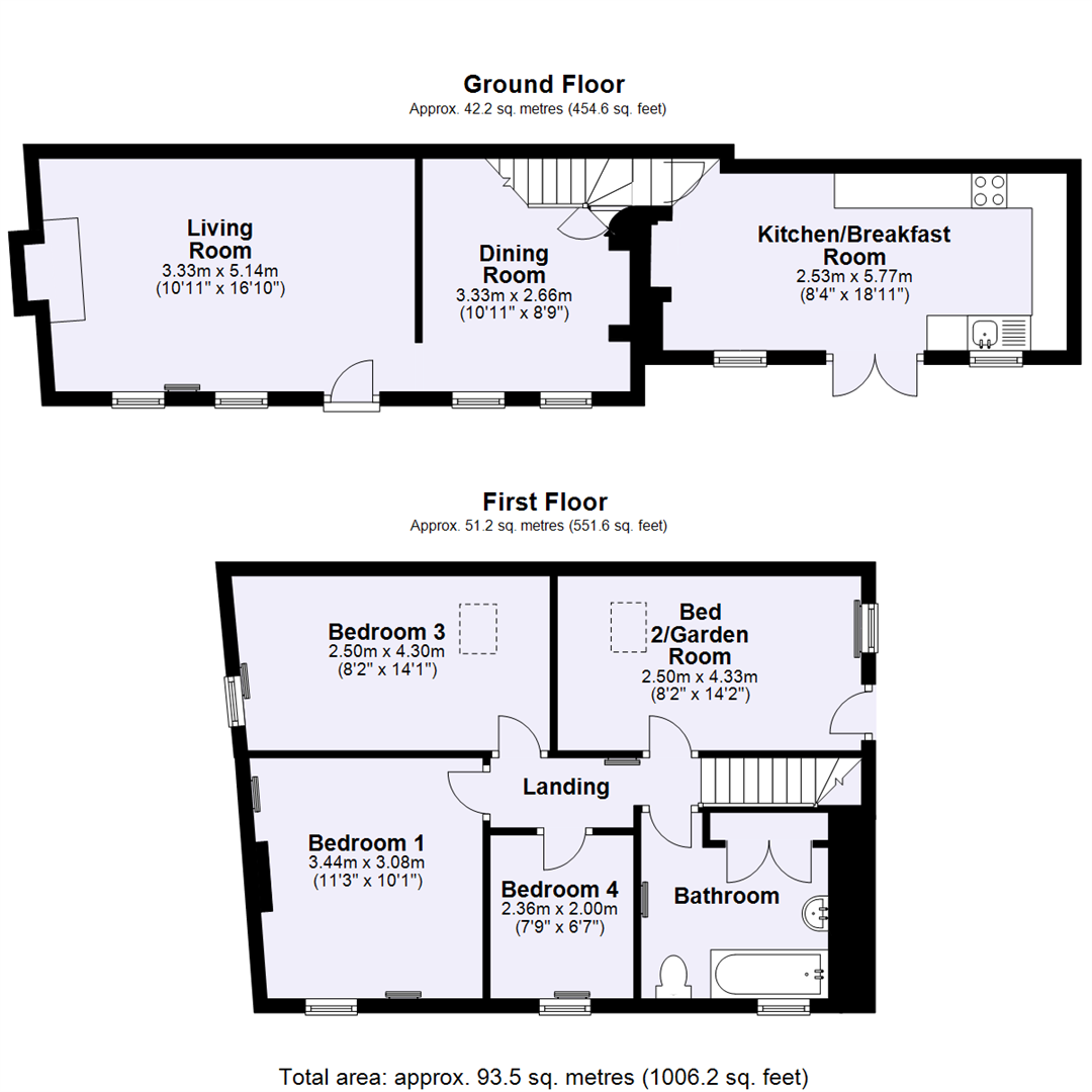 Lower Lydbrook floorplan