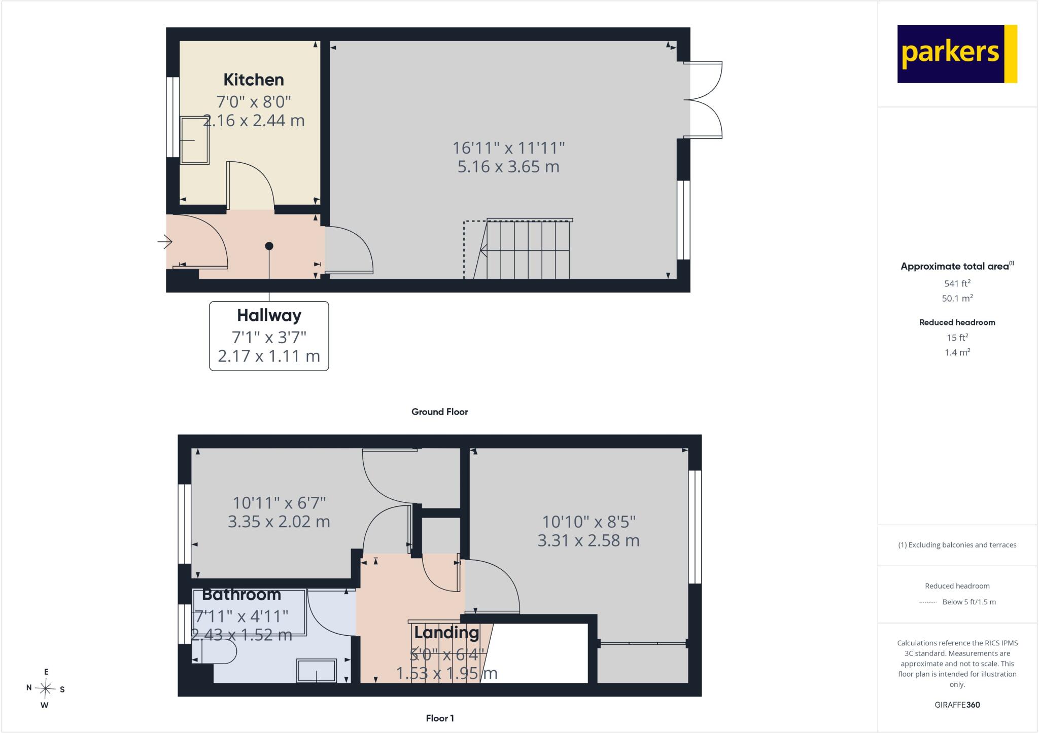 Windsor Gardens, Basingstoke, Hampshire, RG22 floorplan