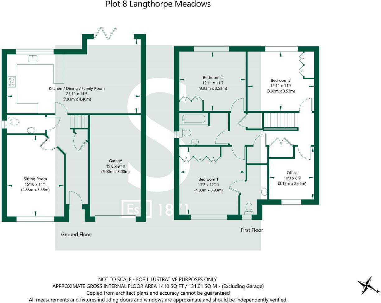 Langthorpe Meadows, Langthorpe, Boroughbridge floorplan