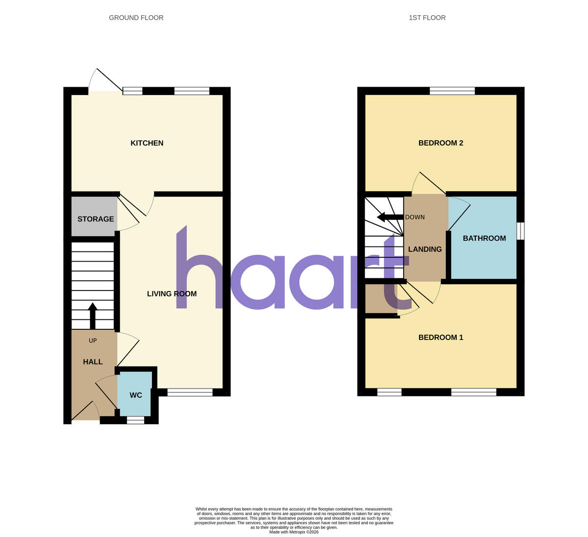 Lightning Grove, Nottingham floorplan