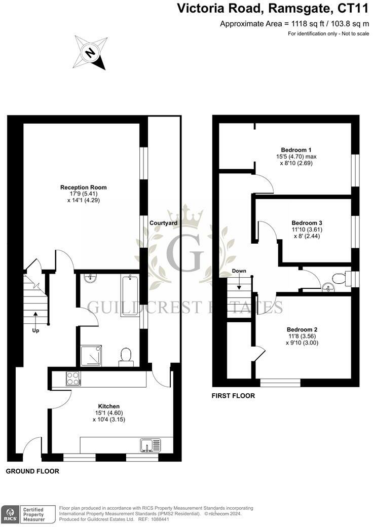 Victoria Road, Ramsgate floorplan
