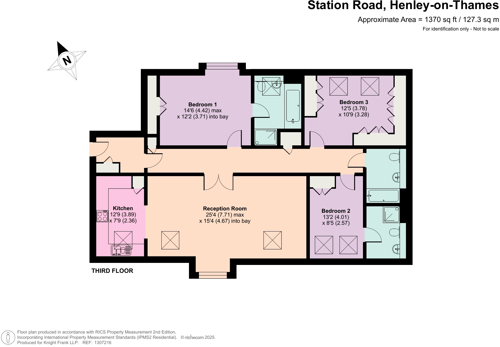 Station Road, Henley-on-Thames, Oxfordshire, RG9 floorplan