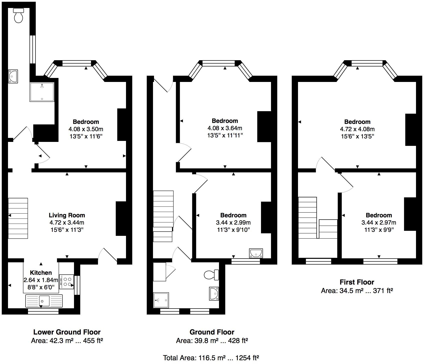Brading Road, Brighton, East Sussex, BN2 floorplan