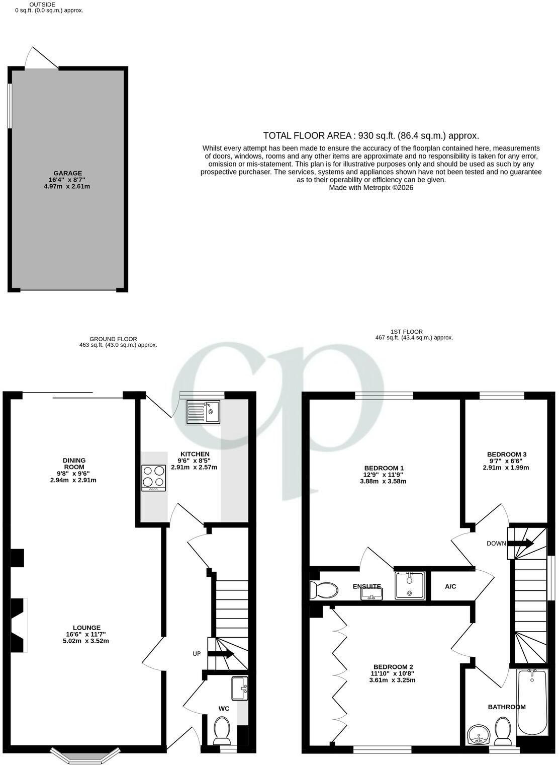 The Pathway, Maulden, Bedfordshire, MK45 floorplan