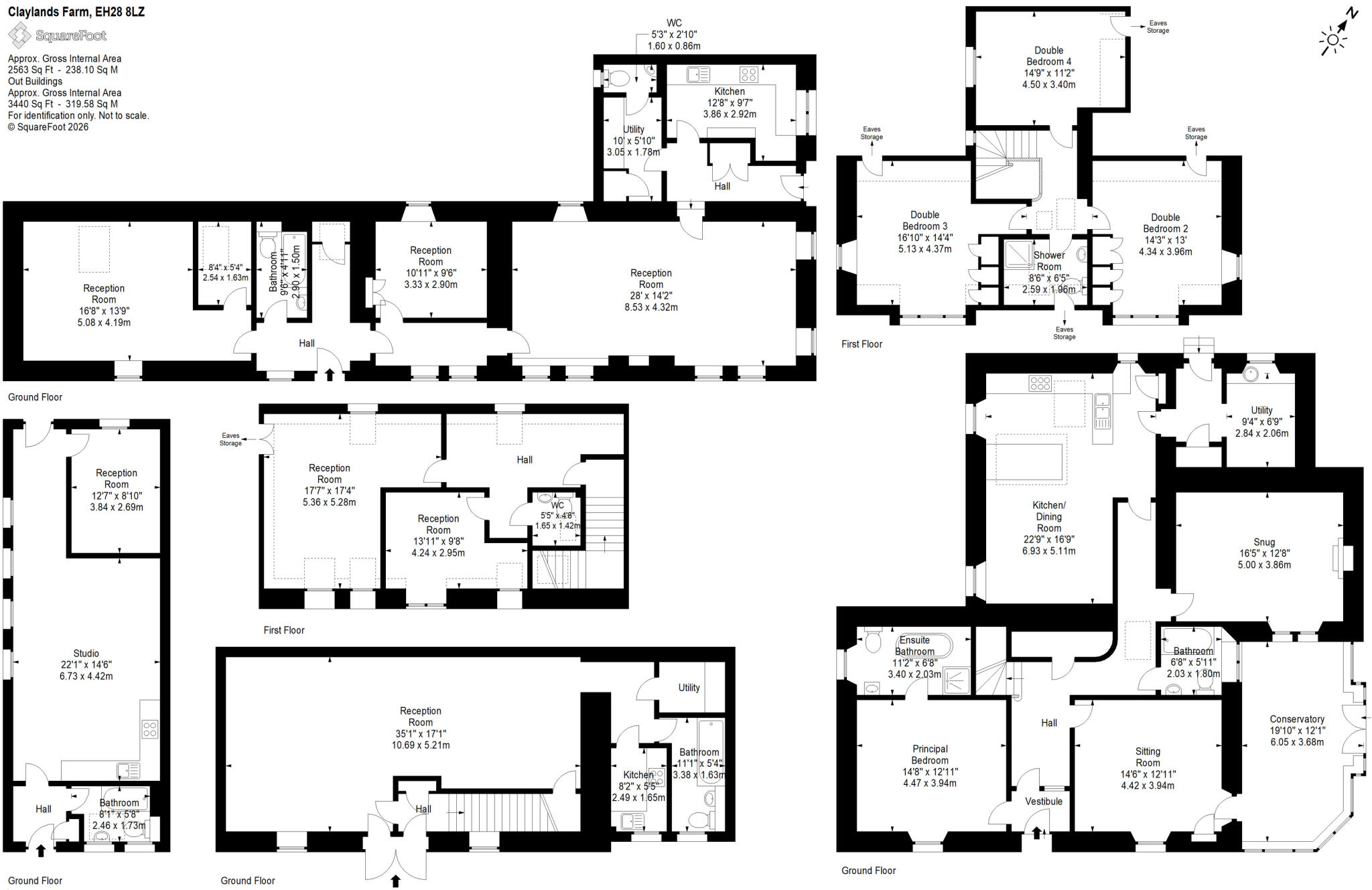 Claylands Road, Newbridge, Edinburgh, EH28 floorplan
