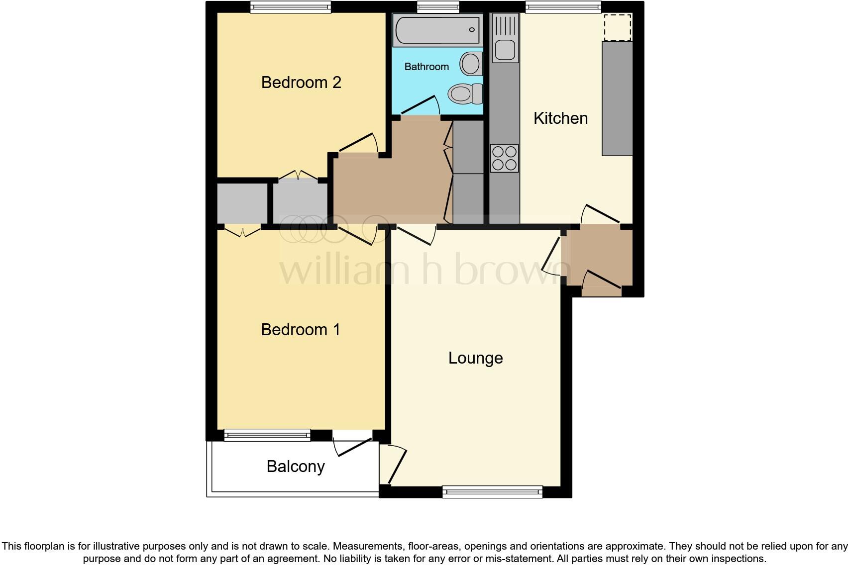 Lefroy Road, Norwich floorplan