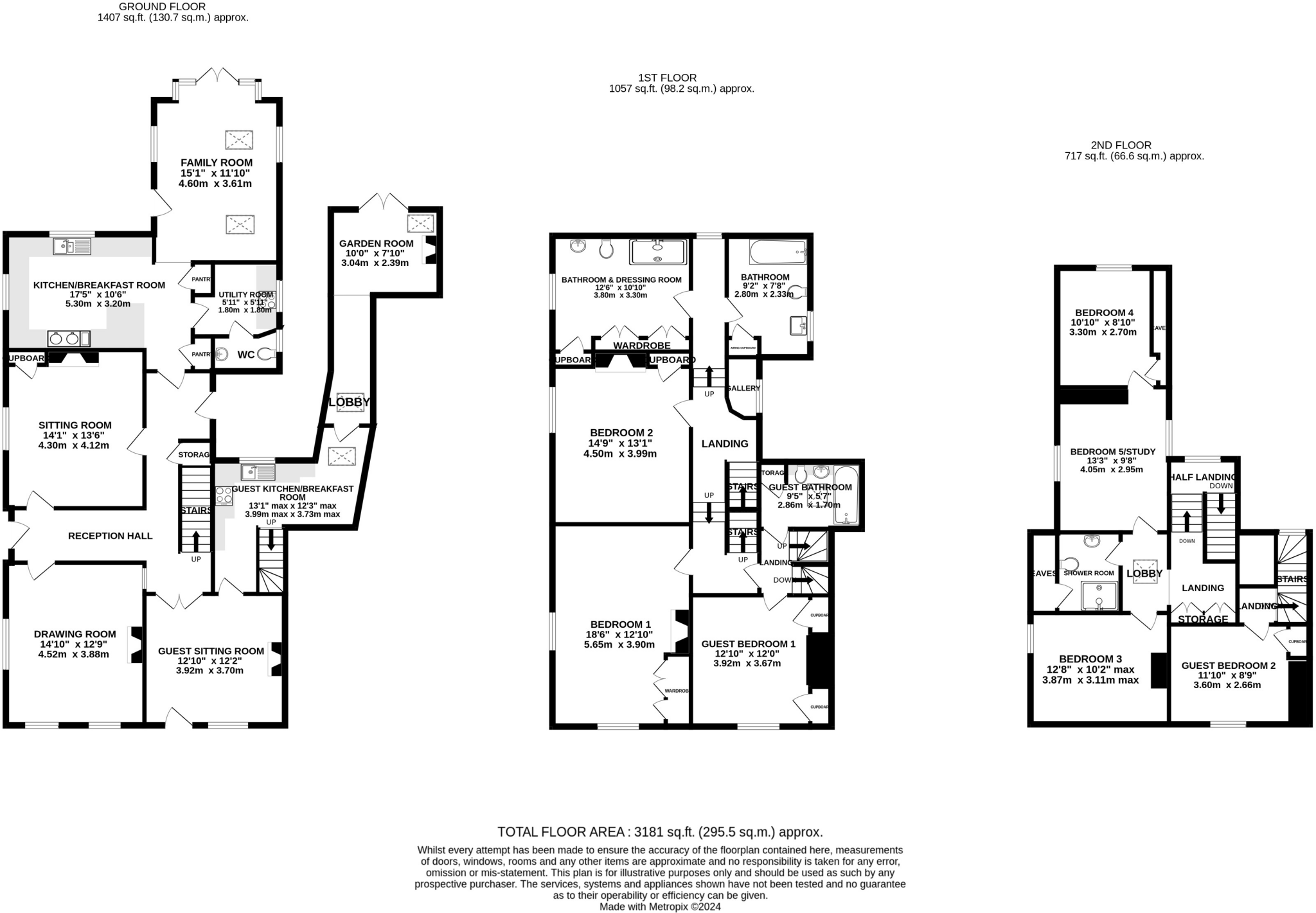 Upper Olland Street, Bungay floorplan