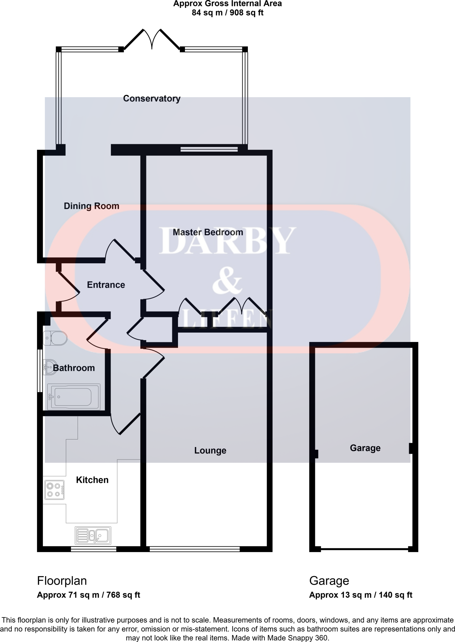 Rosedale Gardens, Belton floorplan