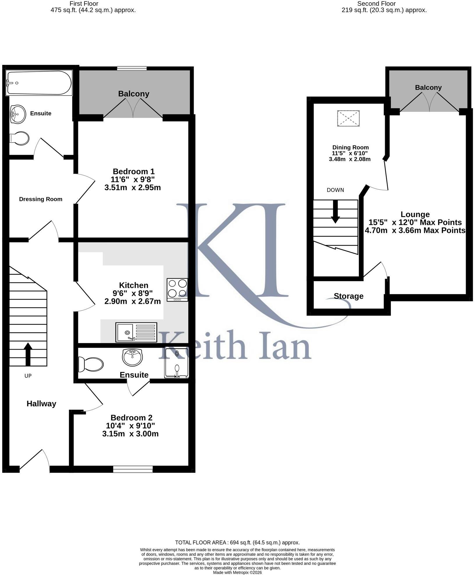 Watton Road, Ware, SG12 floorplan