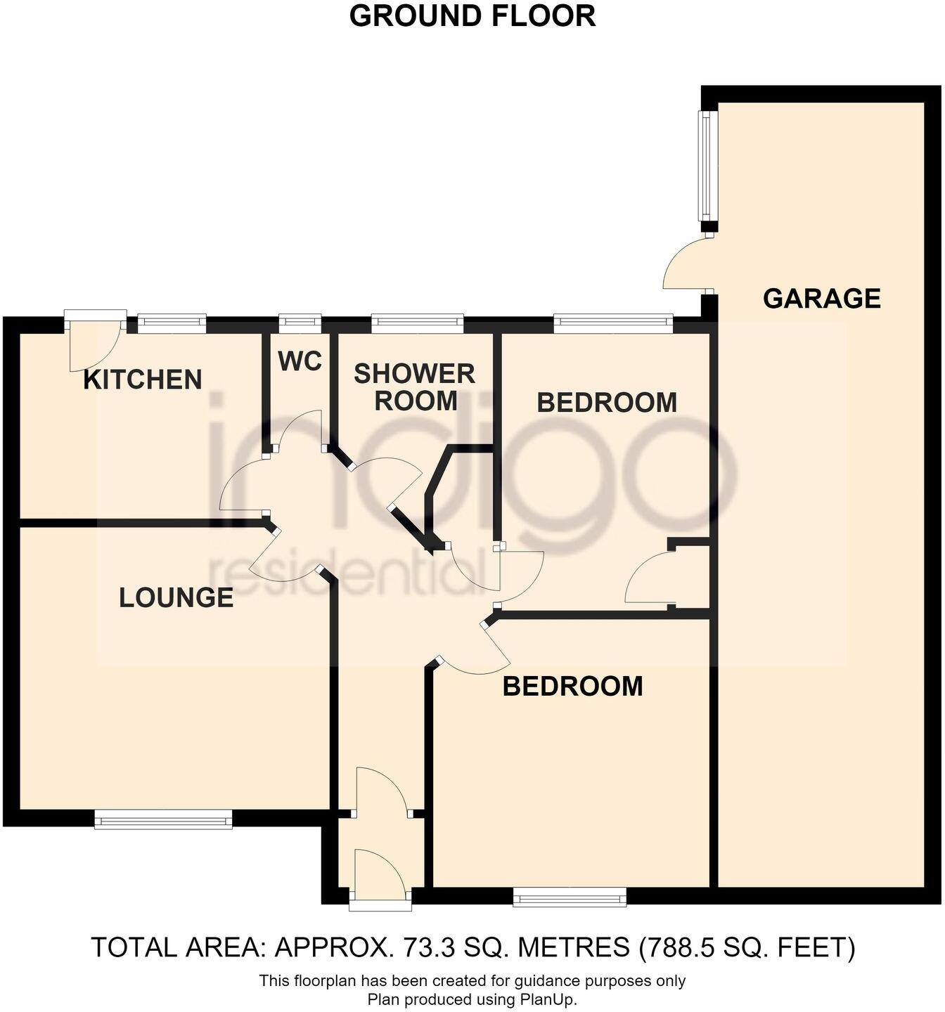 Icknield Way, Luton, LU3 floorplan