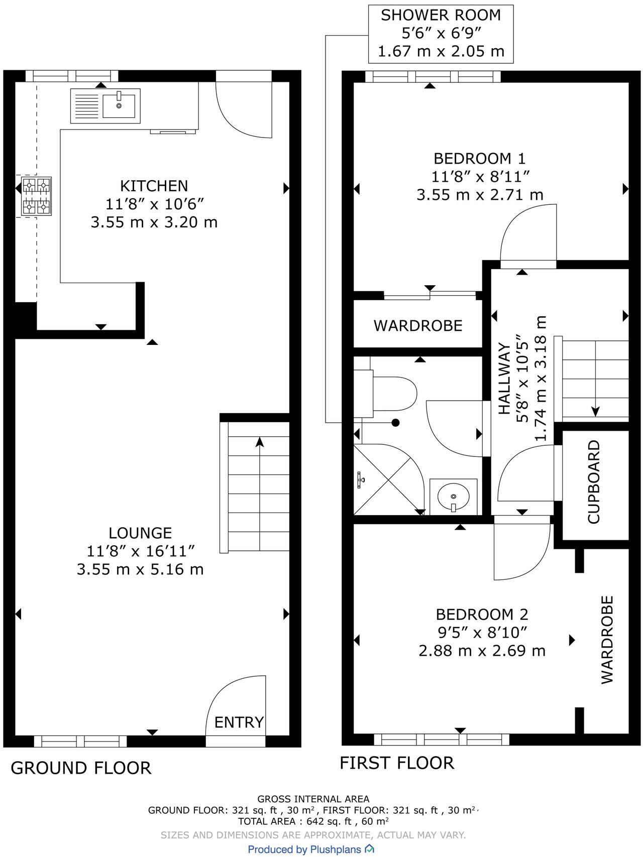 Wraes View, Barrhead, Glasgow, East Renfrewshire floorplan