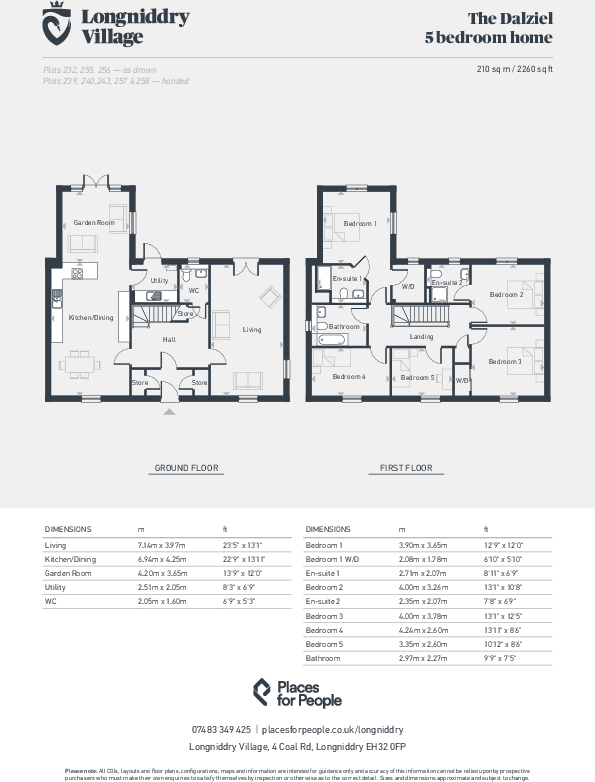 4 Coal Rd,
Longniddry,
EH32 0FP floorplan