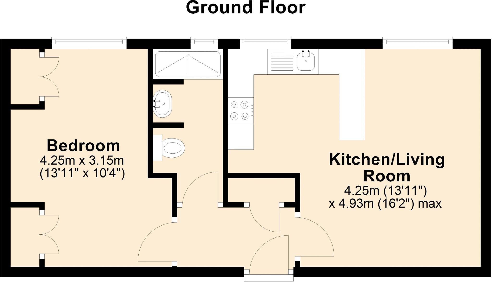 Beautiful Apartment - No Chain floorplan