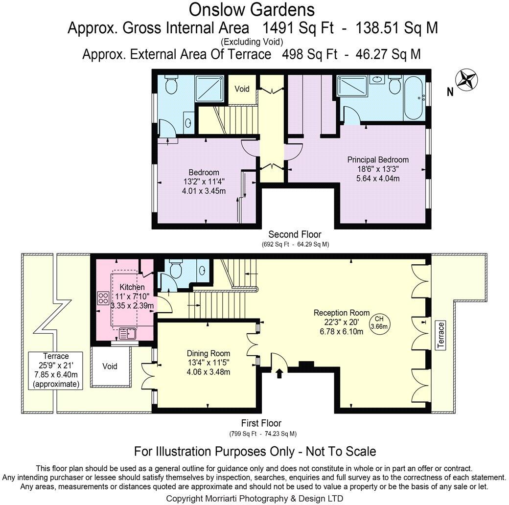Onslow Gardens, South Kensington, London, SW7 floorplan