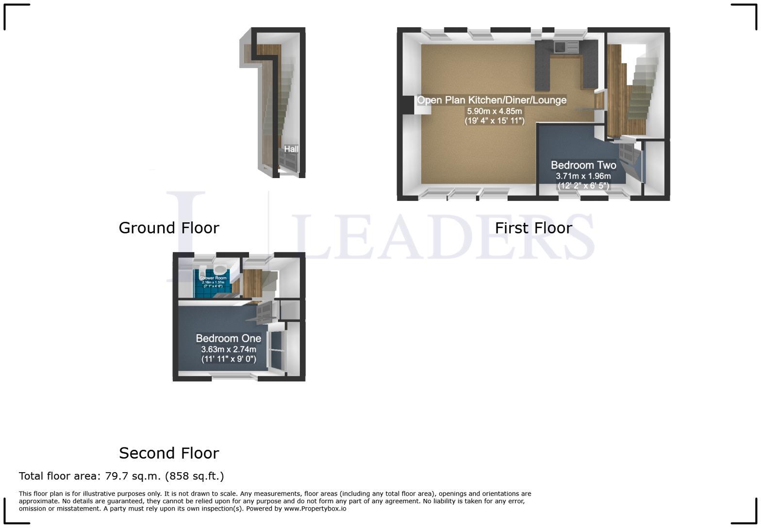 Great Oak Court, Great Yeldham, Essex floorplan