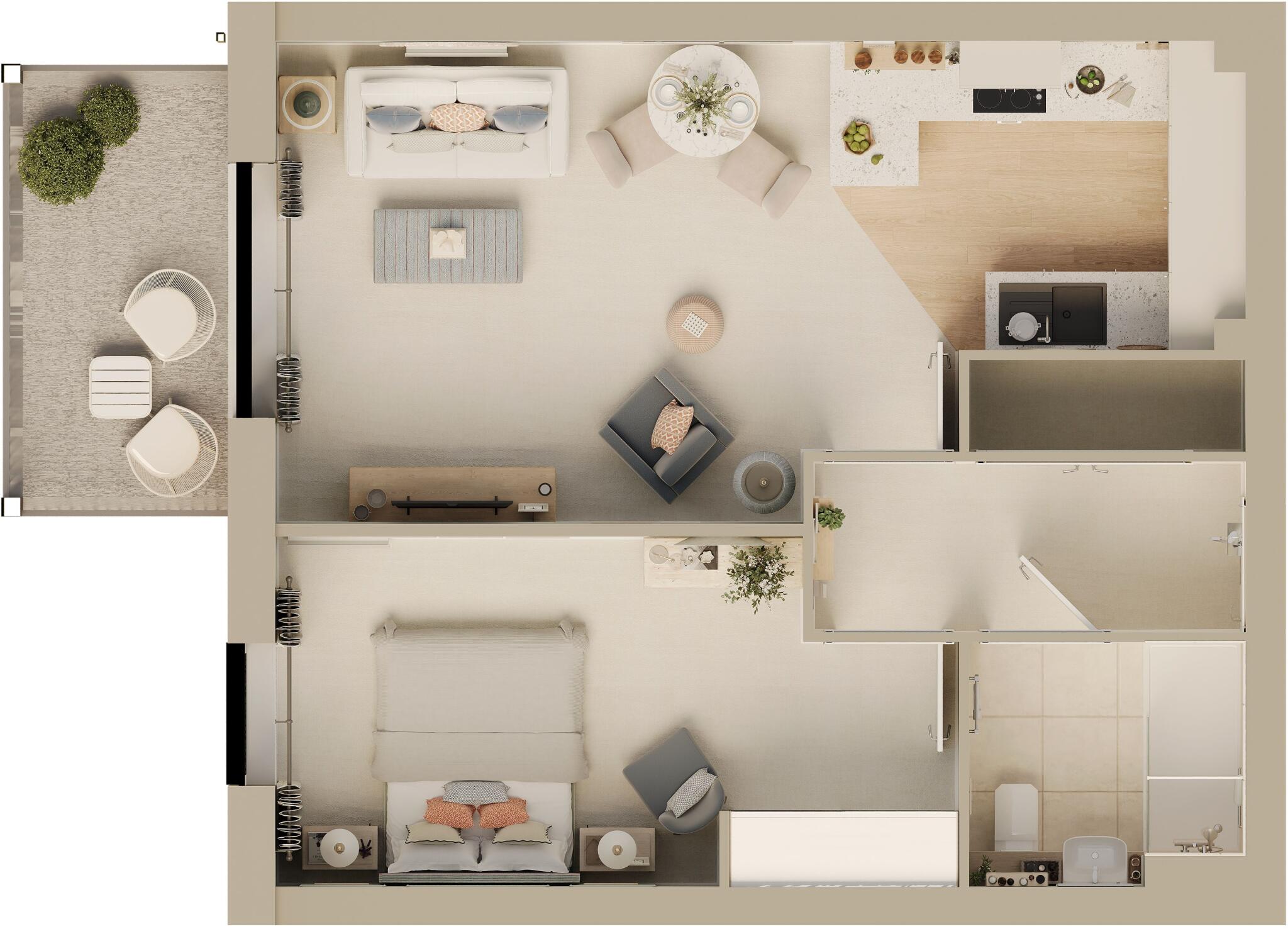 1C Pacific Drive,
Eastbourne,
East Sussex,
BN23 6DW floorplan