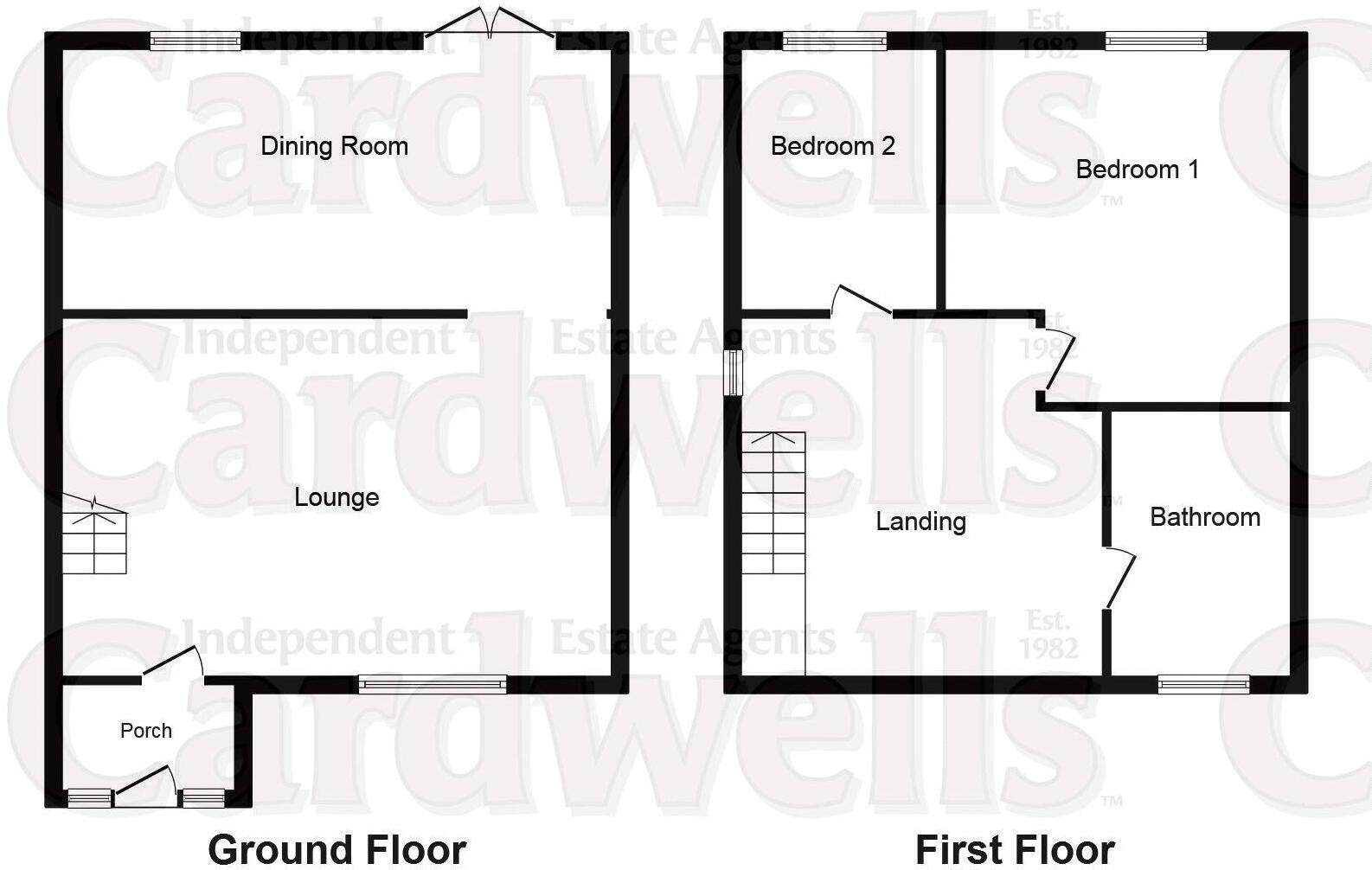 Sandhill Close, Great Lever, Bolton floorplan