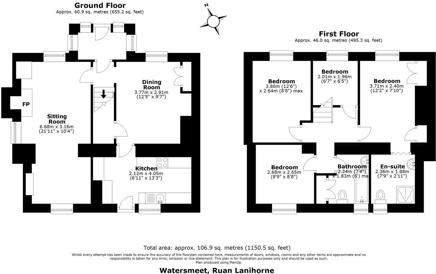 Ruanlanihorne, The Roseland floorplan