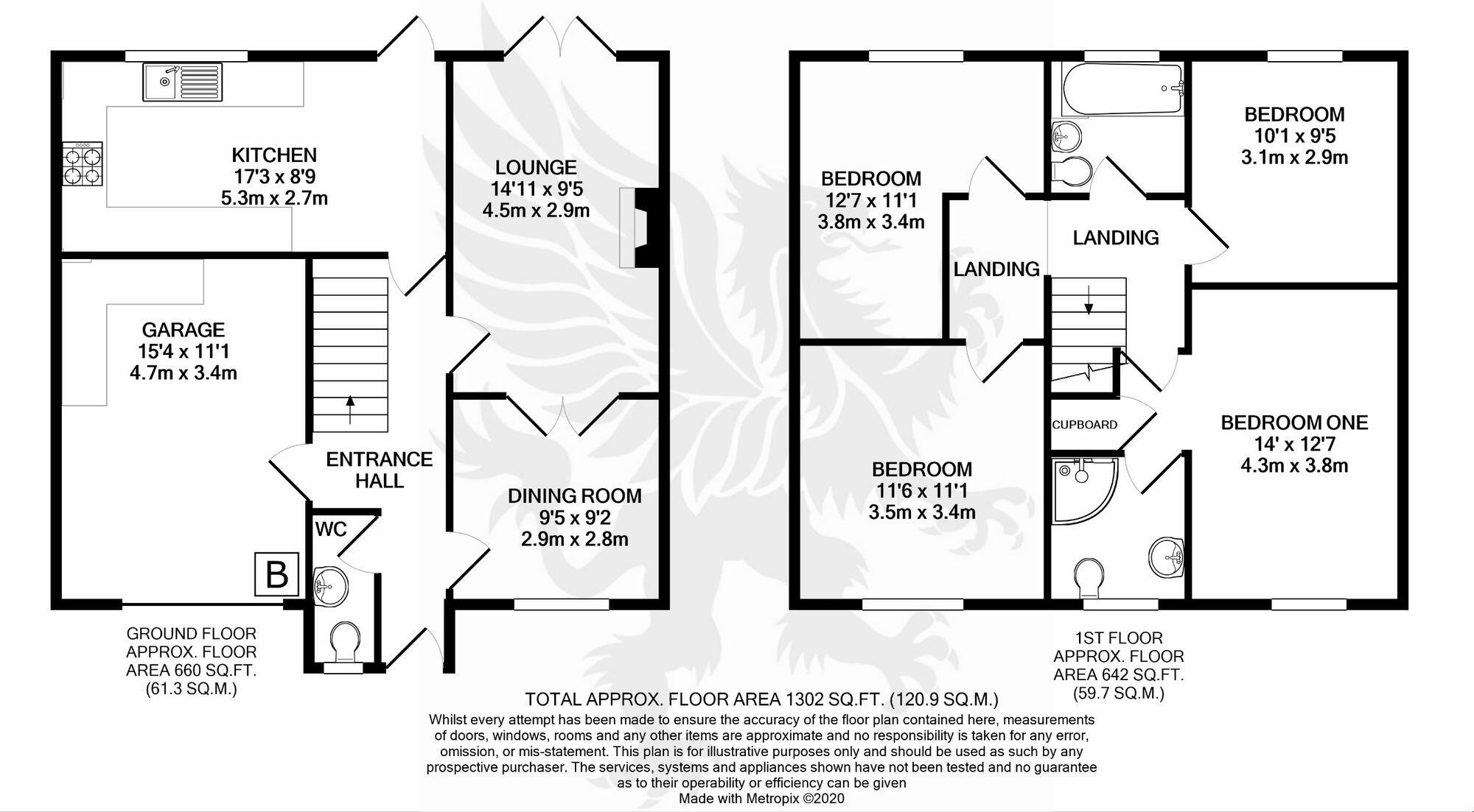 Michael Pyms Road, Malmesbury, SN16 floorplan