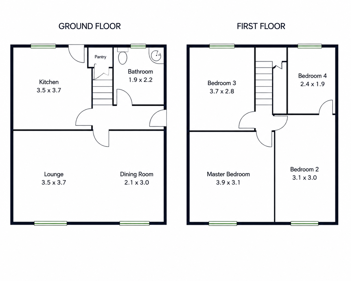 14 Waincliffe Place, , leeds, LS11 8HY floorplan