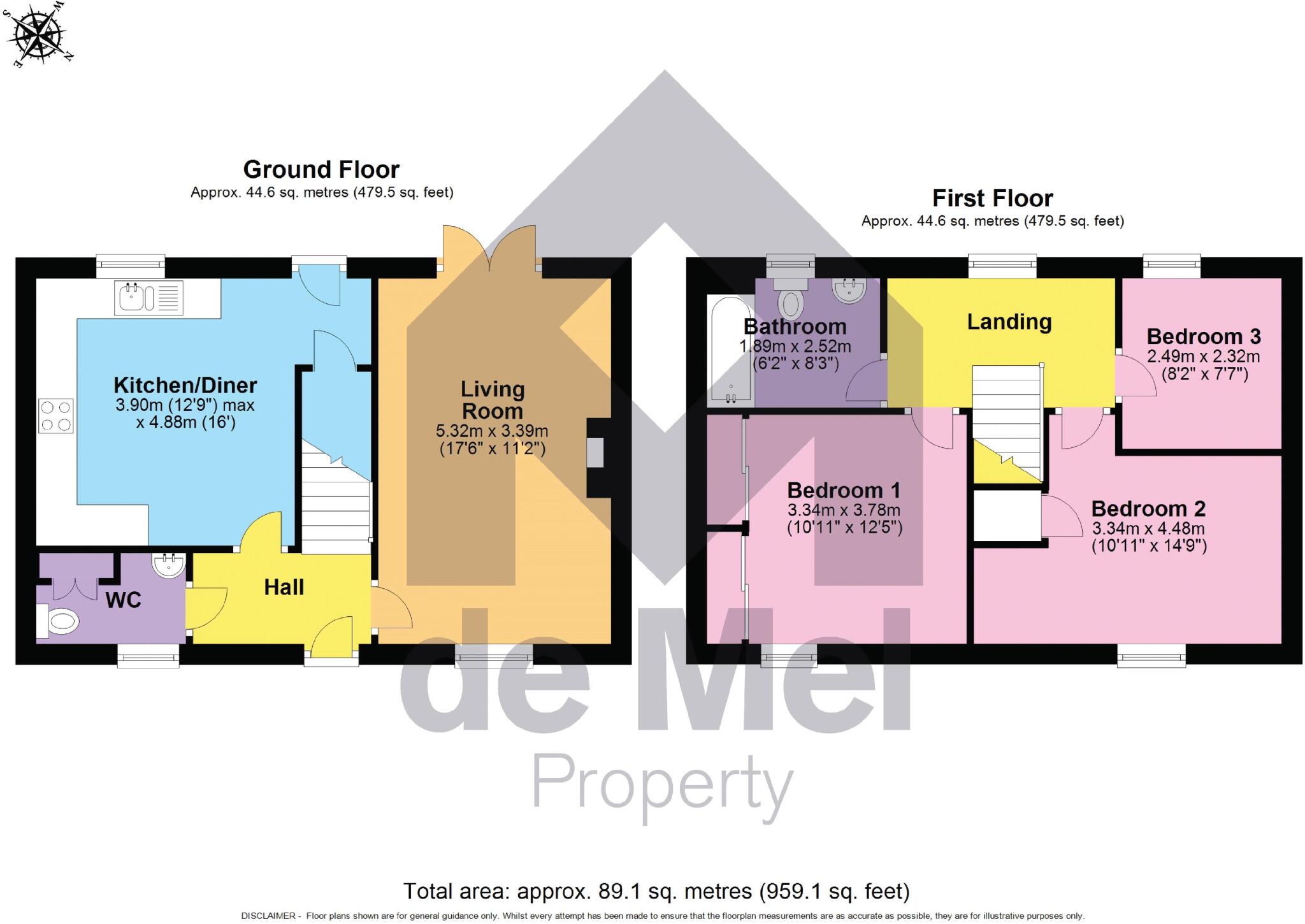 Sunrise Avenue, Bishops Cleeve floorplan