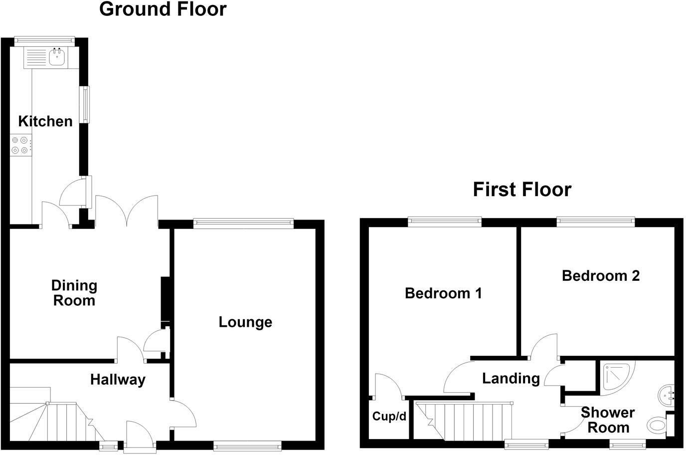 Warwick Road, Macclesfield floorplan