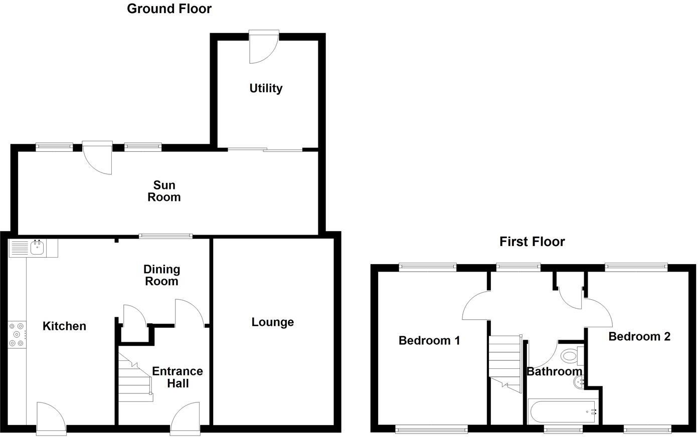 Warwick Road, Macclesfield floorplan