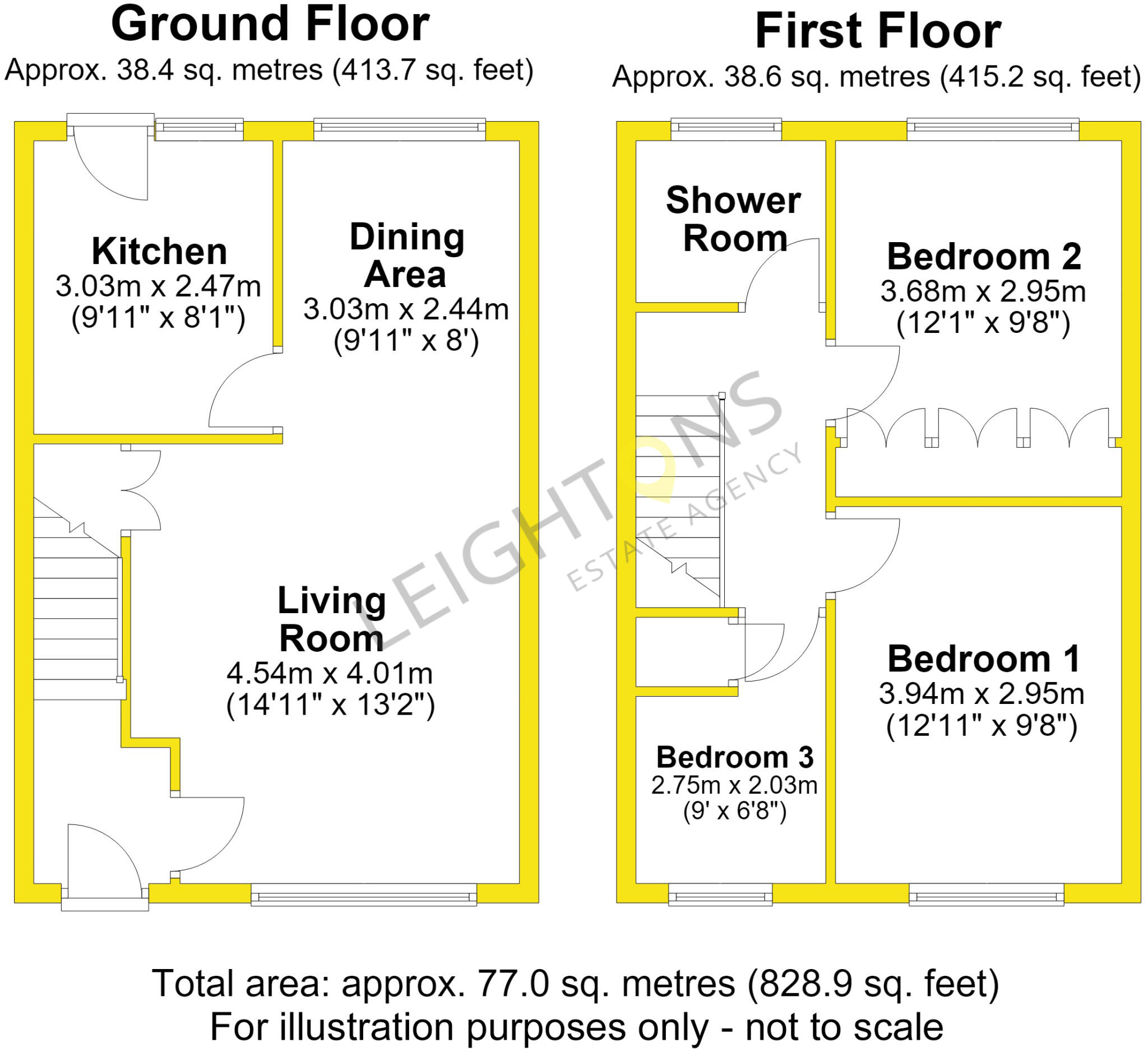 Spencer Close, Cross Hills, BD20 floorplan