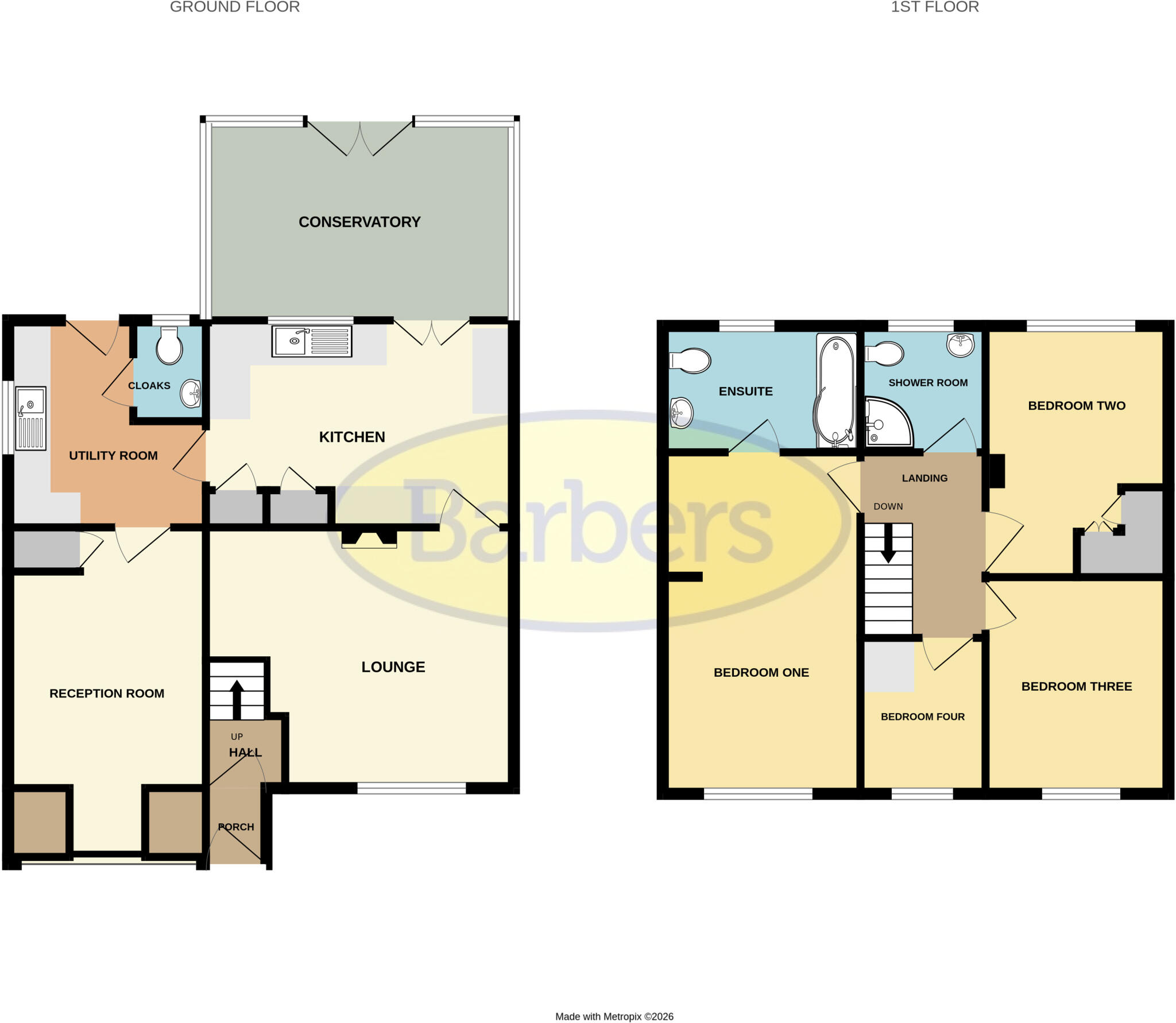 Viewlands Drive, Trench, Telford, TF2 7DJ floorplan