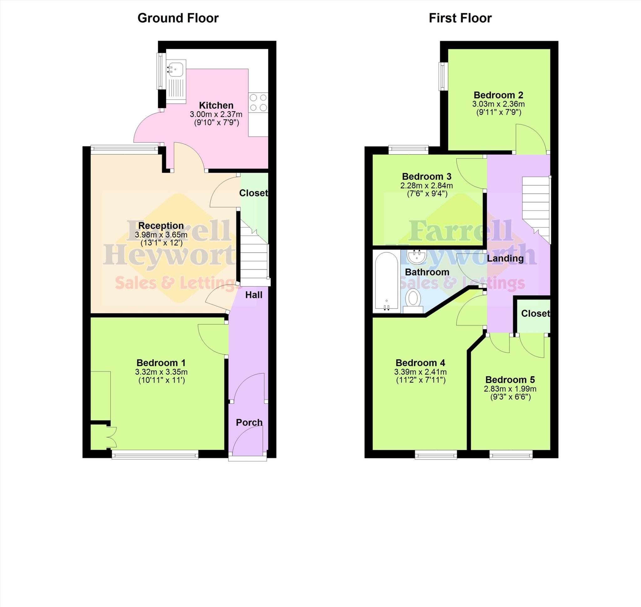 Lovat Road, Preston floorplan