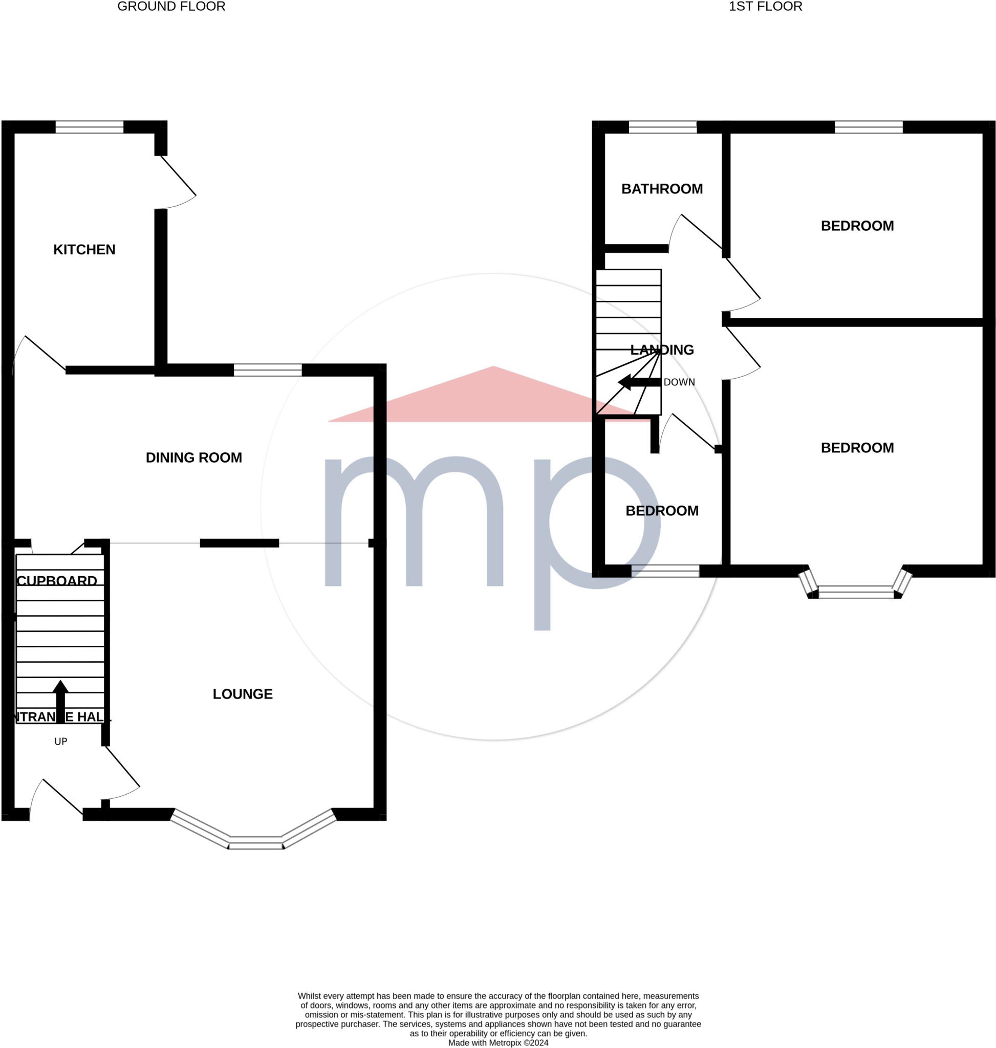 The Hall Close, Ormesby floorplan