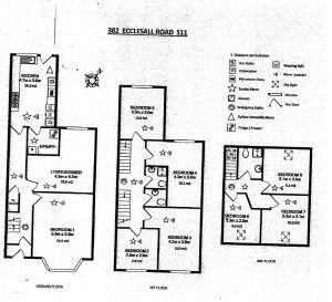 382a Ecclesall Road, Ecclesall floorplan